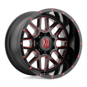 XD Series – XD820 GRENADE – Black – 18″x9″ -12mm – Summer Wheels – XD82089050912NRC
